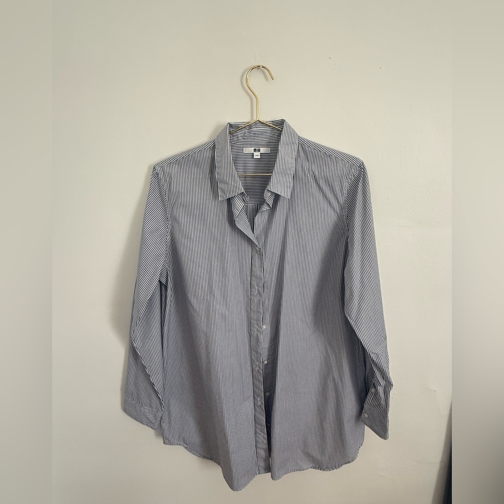 100 percent cotton button down